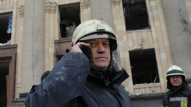 Руските окупатори нанесоха два ракетни удара по Харков Това съобщи