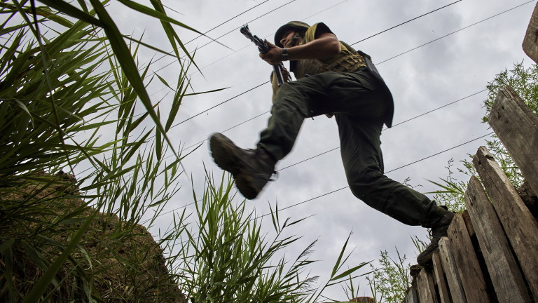 Иронично е, но от ужасите на войната може да дойде