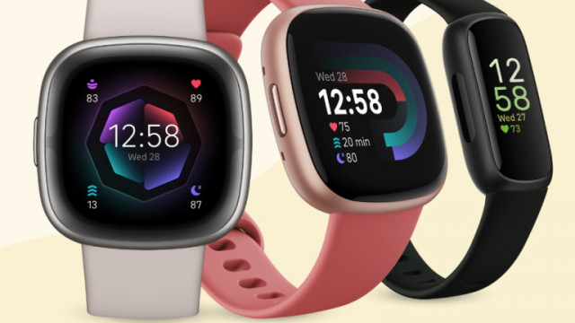 Тази седмица Fitbit представи три нови модела смарт часовници в
