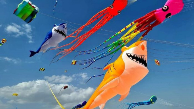 Десето издание на Международния фестивал на хвърчилата Въздушни чудеса 2022