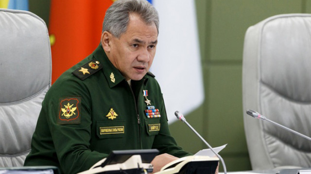 Британското министерството на отбраната твърди че руският министър на отбраната