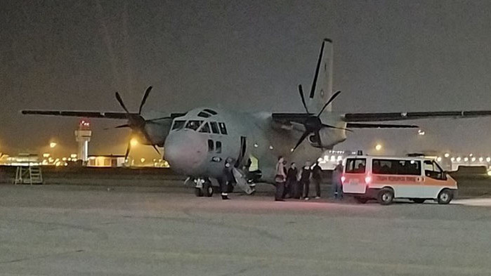 Военен самолет летя до Варна за донорска ситуация