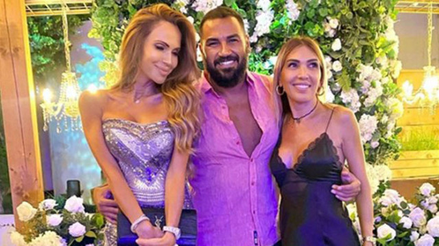 Кралят на попфолка Азис беше гост на светска сватба Ромският