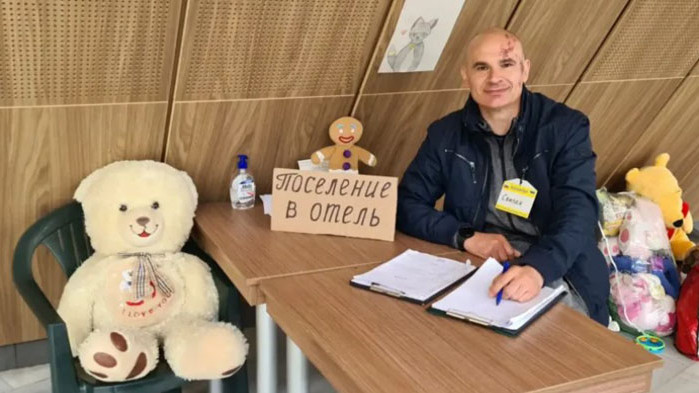 Доброволецът Симеон Симеонов от Варна разпространи пост във фейсбук, с