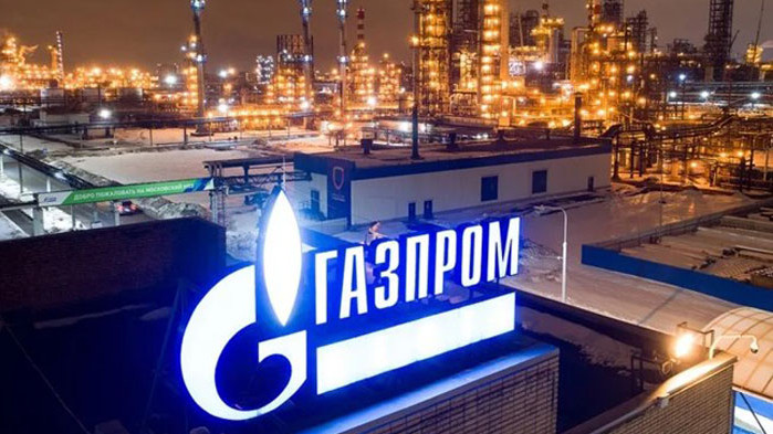 Руският енергиен гигант Газпром“ е в готовност да изплати на Кремъл 10
