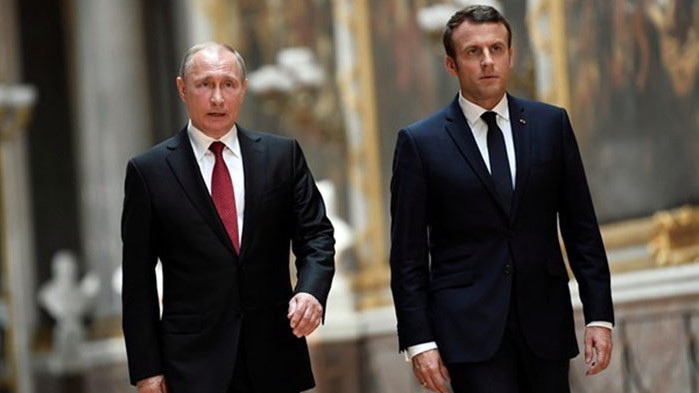 Еманюел Макрон: Русия цели разделението на Европа