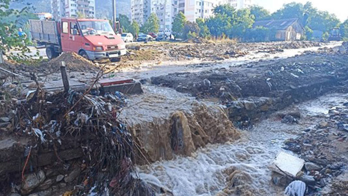 5 села в Карловско под вода, обявено е частично бедствено положение