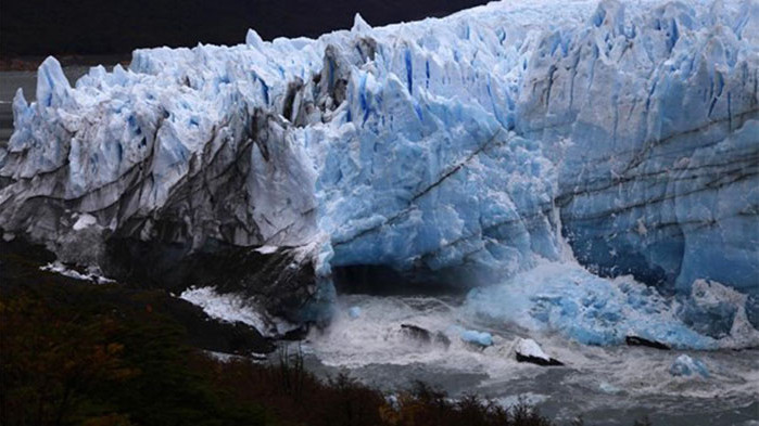 Ледник в Тирол, обект на научни изследвания от десетилетия, се