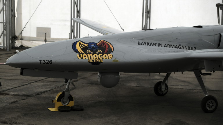 Заради провокациите на Анкара с безпилотни летателни апарати (БЛА) в района Егейско