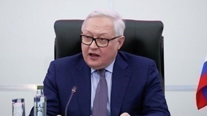 Руският заместник-министър на външните работи Сергей Рябков днес предупреди Вашингтон