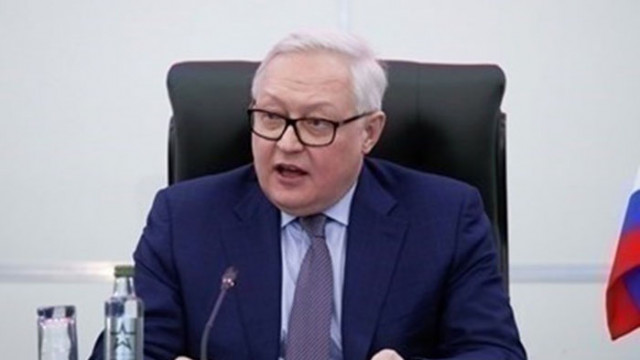 Руският заместник министър на външните работи Сергей Рябков днес предупреди Вашингтон