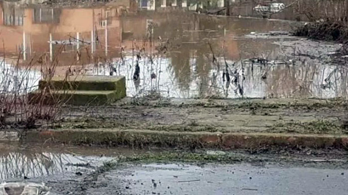 Трилистник е под вода, съобщи кметът на община Марица Димитър