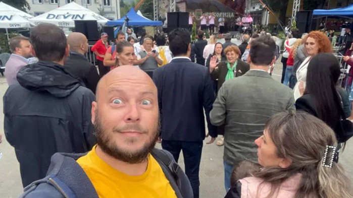 От Фейсбук профила на Виктор Димчев Не сте прави да