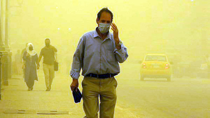 Огромна пясъчна буря покри няколко града в щата Аризона в