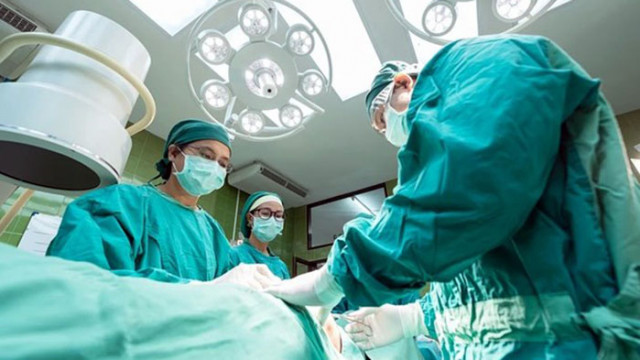 При рядка операция в столичната болница Лозенец   акушер гинеколози отстраниха голям