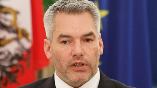 Както съобщават тази вечер австрийските медии очевидно правителството се е