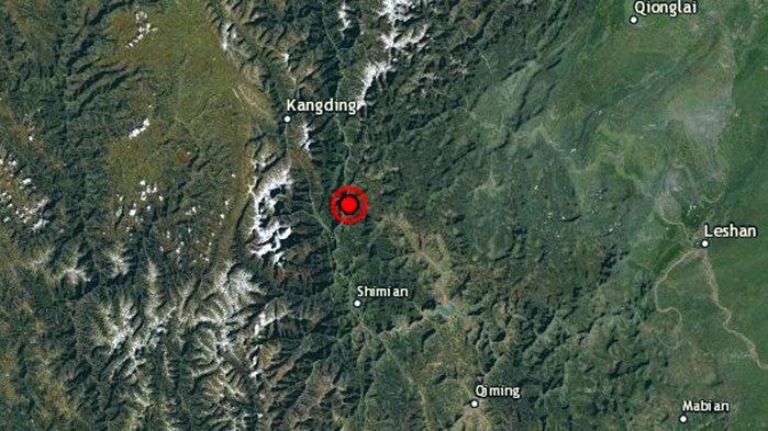 Силно земетресение разтърси провинция Съчуан в Югозападен Китай