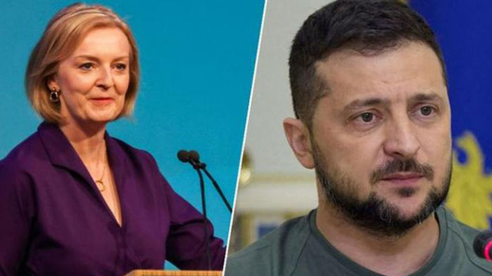 Президентът на Украйна Володимир Зеленски каза вчера, че се надява