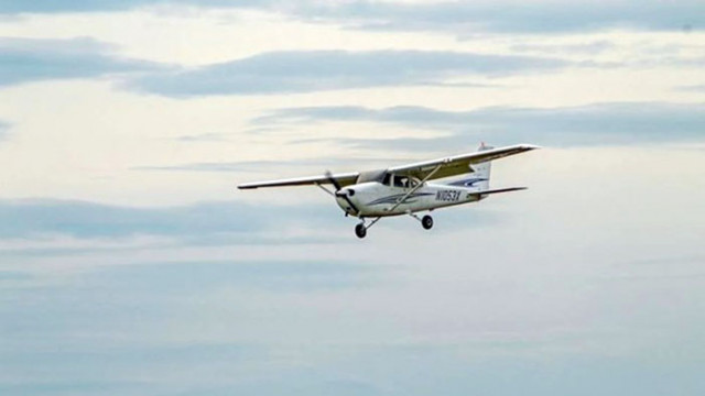 Човешки останки и още самолетни отломки откриха литовските военноморски сили