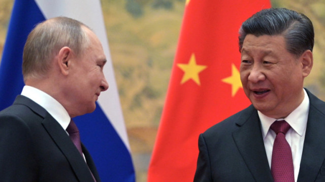 Китайският лидер Си Дзинпин и руският президент Владимир Путин ще се