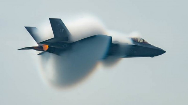 Пентагонът спря да приема нови самолети F 35 за да провери дали