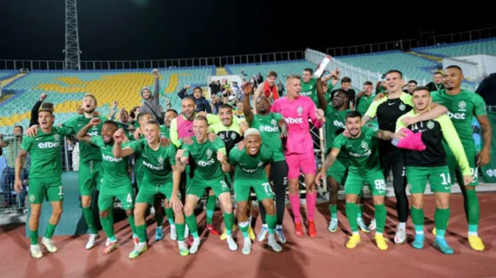 Лудогорец приема Рома в Разград