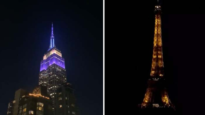 САЩ показаха скръбта си и да отдадаха почит на починалата на 96-годишна