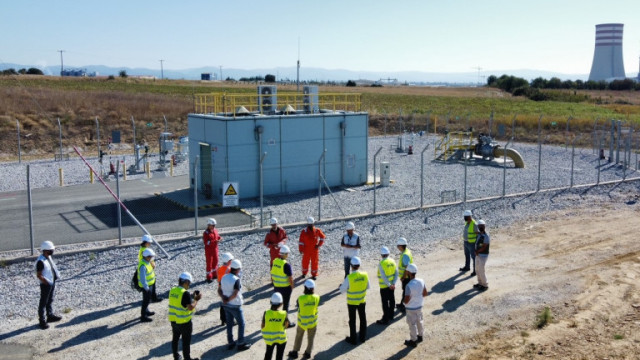 Процедурите по въвеждане в експлоатация на интерконектора Гърция България на 1