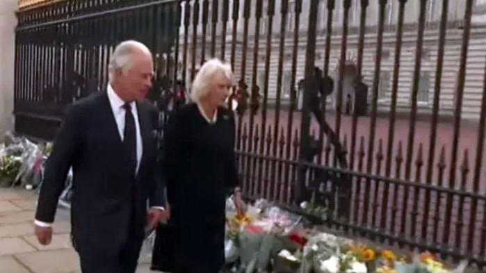 Това стана преди ключовата му първа реч Крал Чарлз III