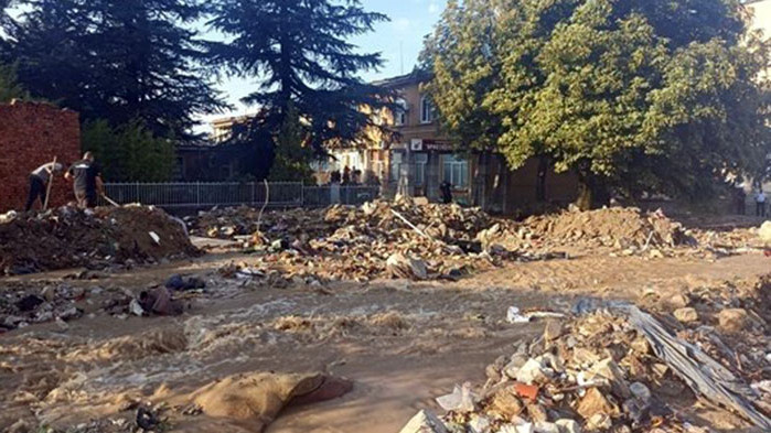 Жандармерия влезе от днес в наводнените села в Карловско. Целта