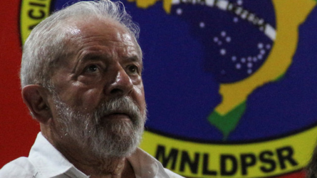 Кандидатът за президент на Бразилия и бивш държавен глава Лула