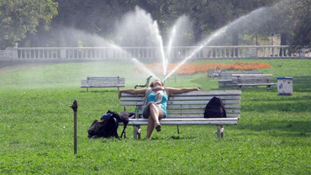 Изминалото лято е било най горещото регистрирано някога в Европа съобщава