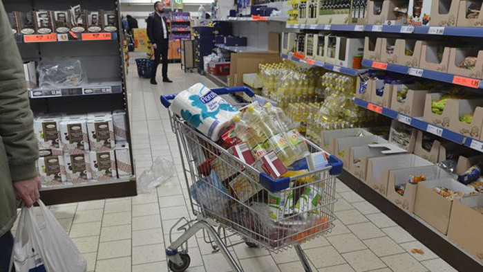 Индексът на тържищните цени (ИТЦ), който отразява цените на хранителните