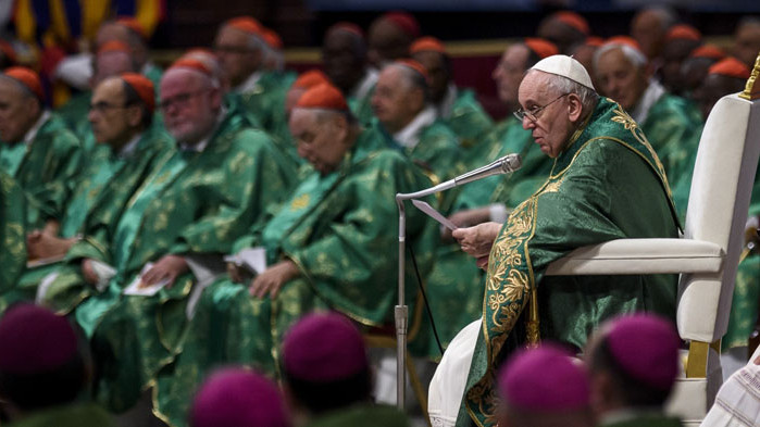 Папа Франциск призова участниците в конференция на Папската академия на науките да