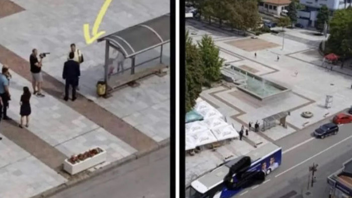 От Фейсбук профила на Борислав Цеков: Свищов посреща Киро. Игла