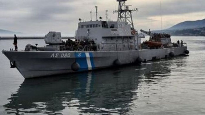 Турската брегова охрана твърди, че вчера по обяд два катера