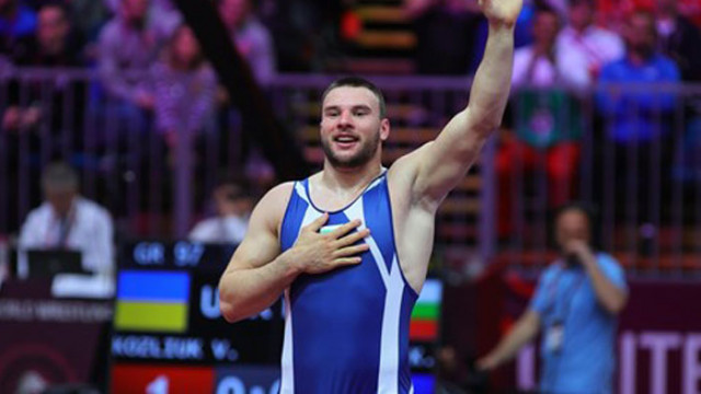 Кирил Милов на финал по борба