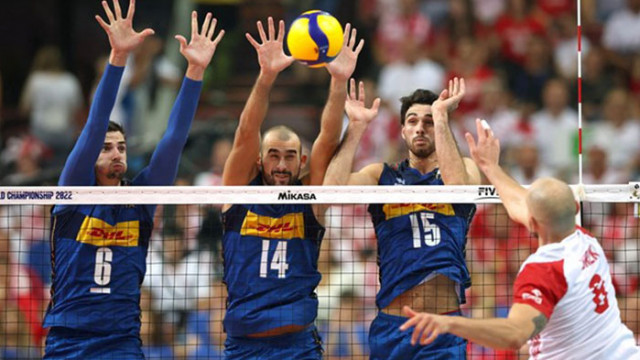 След 24 г. Италия отново е световен шампион по волейбол