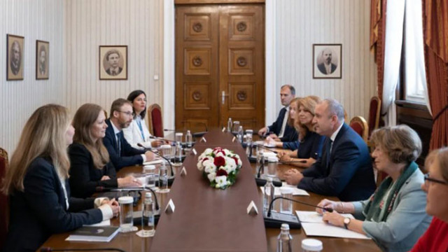 Президентът се срещна с представители на ОССЕ които участват в