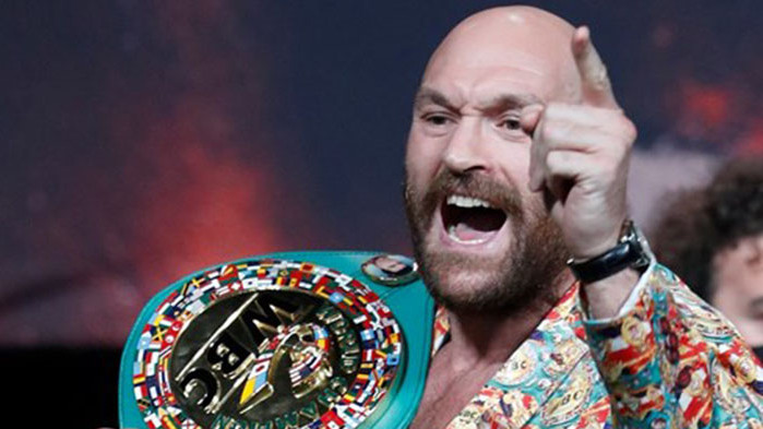 Битката между британците Тайсън Фюри и Антъни Джошуа в тежката