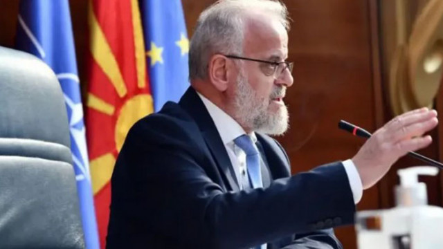 Председателят на парламента в Северна Македония Талат Джафери отхвърли инициативата