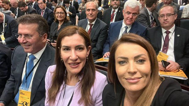 Николина Ангелкова сред сенатори във Вашингтон