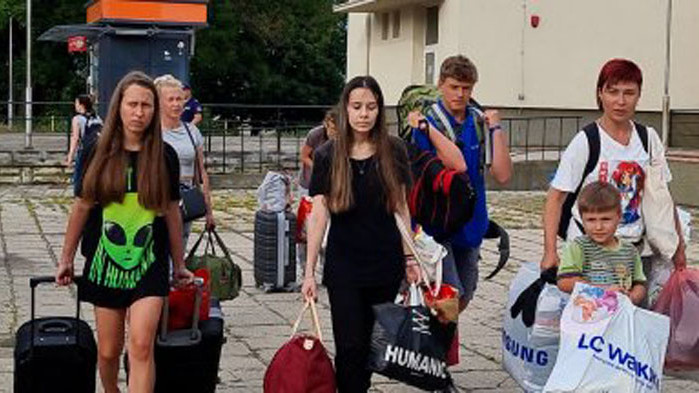 Програмата за украинските бежанци ще бъде удължена до 31 октомври