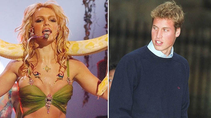 40-годишната поп икона е имала кибер романс“ с принц Уилям