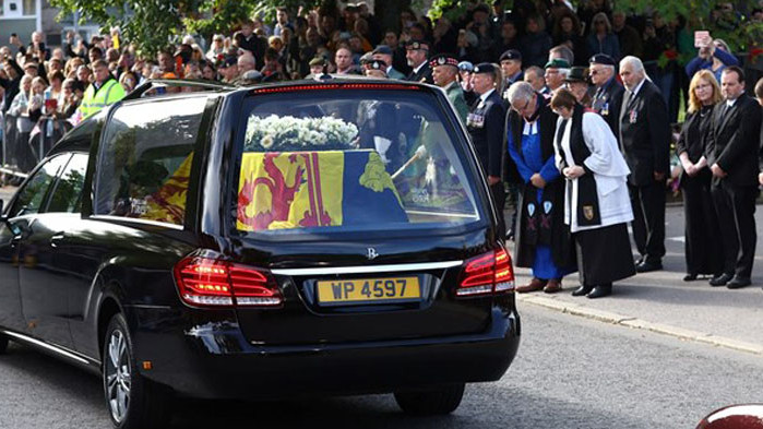 Рекордните 4,1 млрд. зрители ще гледат погребението на Елизабет II