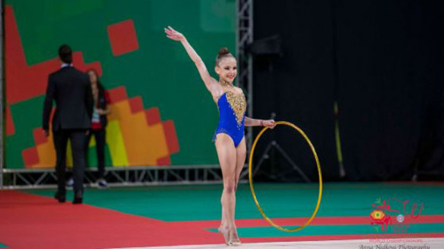 Първи медал за България от Световното първенство по художествена гимнастика