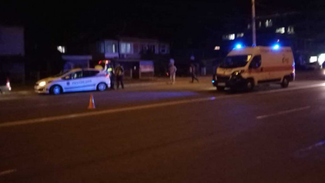 Линейка блъсна пешеходец в Бургас, пострадал е тежко