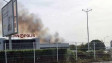 Пожар гори в района на Западна промишлена зона във Варна