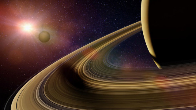 Учени откриха как са се образували пръстените на Сатурн