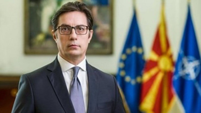 Македонският президент Стево Пендаровски ще пристигне на 1 октомври у